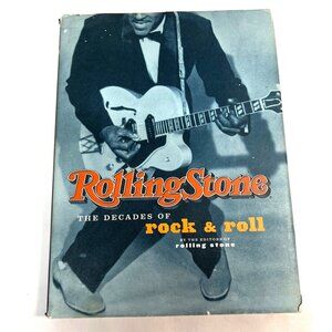 Rolling Stone: The Decades Of Rock & Roll Hardcover Book
